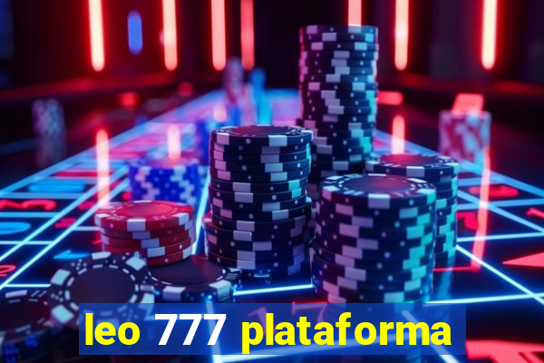 leo 777 plataforma